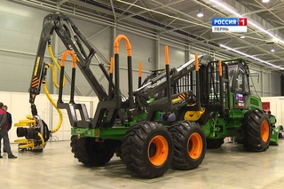 Щепки летят: в Перми открылась выставка ЛесТехЭкспо