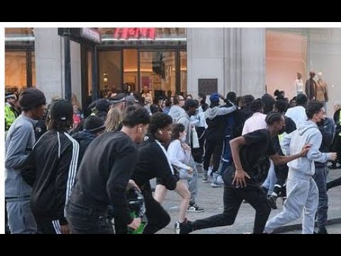 Oxford Street looting is just a