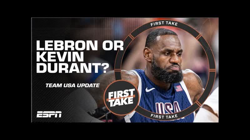 Kendrick Perkins TALKS whether Kevin Durant or Le Bron James is BIGGEST KEY for Team USA, First