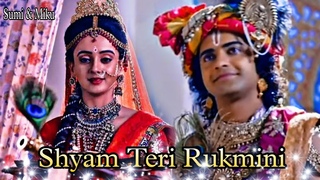 Vm on Shyam Teri Rukmini // 8k Special Vm #MySoulKrishan