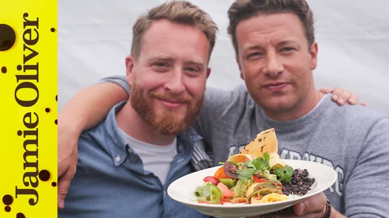 Mexican Style Breakfast Omelette, Live Feastival, Jamie Oliver Food