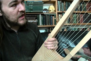 Anglo-Saxon Lyre: Tuning