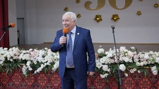 Торжественное празднование 50-летнего юбилея МБОУ СОШ №9 г. Буйнакска.