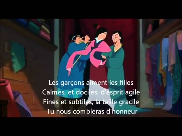 Mulan honneur à
