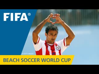 Beach Soccer World Cup BEST GOALS: Pedro MORAN (Paraguay v. Russia)