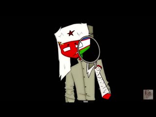 Copycat meme CountryHumans (USSR) #shorts