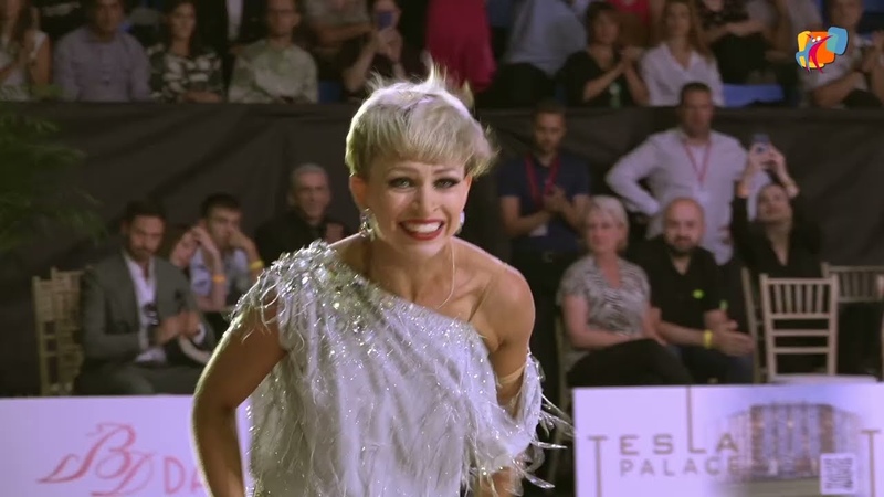 Malthe Brinch Rohde Sandra Sorensen, 2023 WDSF Grand Slam Latin Belgrade Final
