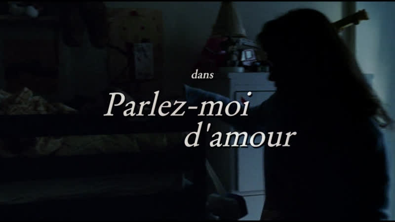 Sophie Marceau Parlez moi d amour