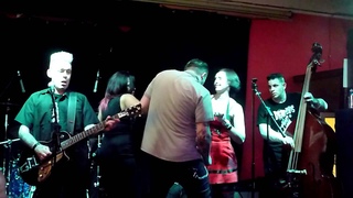 Shaking DT’s-Green Door