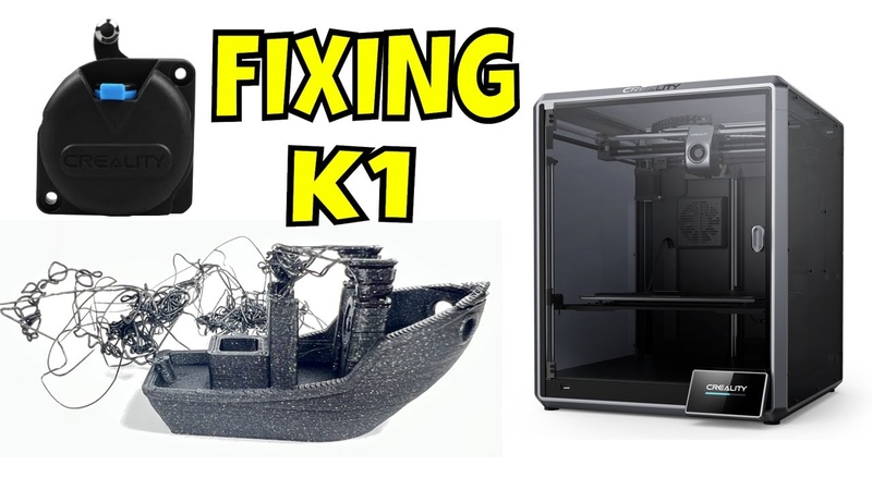 Creality K1 Upgraded Extruder
