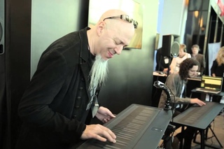 Jordan Rudess performs a blistering sax solo on the Seaboard GRAND at NAMM 2015