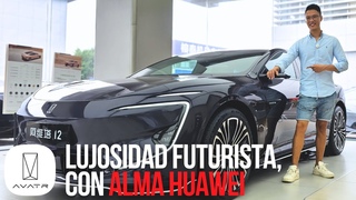 La Nave @Avatr 12 CON CONDUCCIN AUTNOMA DE @HUAWEI!!!