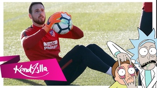 JAN OBLAK TREINO INSANO  - TIPO RICK E MORTY (VMZ)