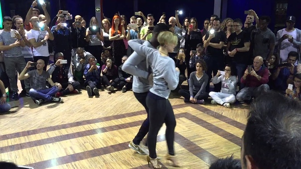 Curtis Carola demo 1 2016 Kizomba Fusion