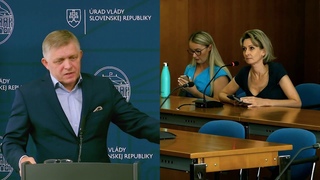 Tlaov konferencia predsedu vldy SR Roberta Fica na tmu: Odvolvanie podpredsedu NR SR M. imeku