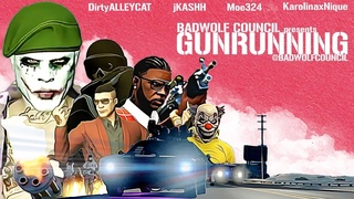 GTA V | GUNRUNNING Contest feat. THE BLACK ANGELS - Black Grease | GTA 5