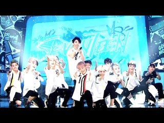 [Hot Debut](SEVENTEEN) - 아낀다(Adore U) @인기가요 Inkigayo 20150531 кфк