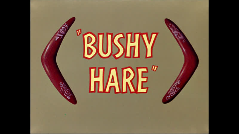 Bugs Bunny in Bushy Hare, 1950, full