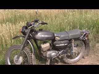 Обзор Советского 125 кубового Минска! (Самый лучший обзор) Фрактал тв!