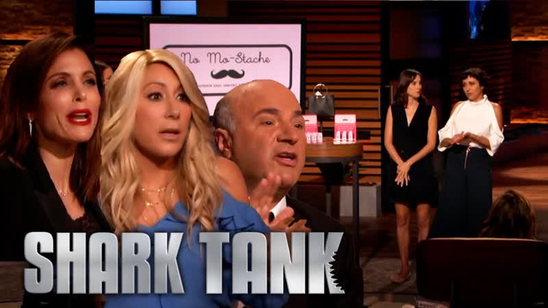 The Sharks Battle For The Best Deal With No Mo Stache, Shark Tank US, Shark Tank