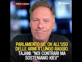 Robby Giusti - CLAMOROSA DECISIONE del Parlamento Europeo ()