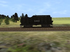 Scrap USRA Light 4-8-2 tender