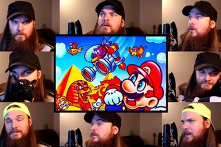 Super Mario Land - Muda Kingdom Acapella