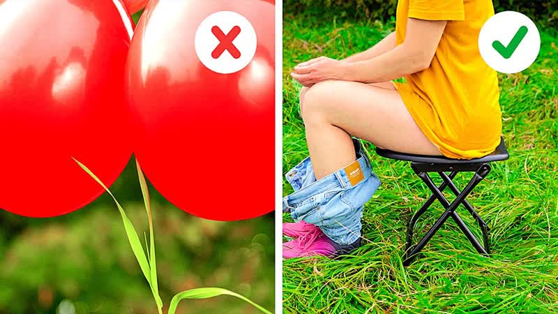 SMART CAMPING HACKS FOR YOUR NEXT