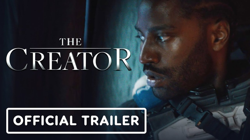 The Creator Official Trailer (2023) John David Washington, Gemma