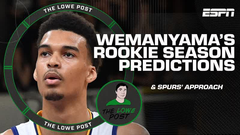 Are Spurs a PLAYOFF team with Wemby Zach argues for a long term approach, The Lowe