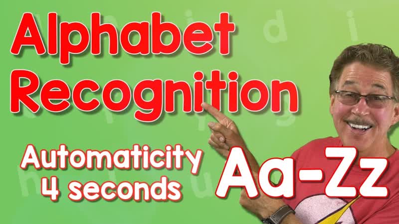 Alphabet Automaticity, Upper and Lower Case, 4 Seconds, Jack
