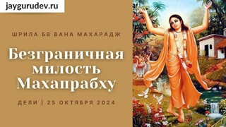 Безграничная милость Махапрабху | Дели,  (утро) | Шрила БВ Вана Махарадж