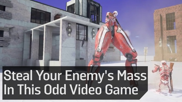 In This Odd Video Game, Enemies Shrink While You
