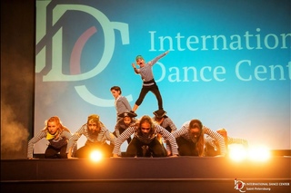 IDC Winter Show 2016, детский номер- Пираты.