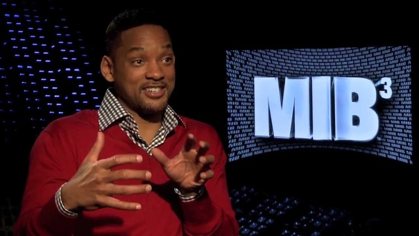 MEN IN BLACK 3 interviews Will Smith, Josh Brolin, Tommy Lee Jones Independence Day,
