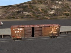 50ft Boxcar SSW 47570