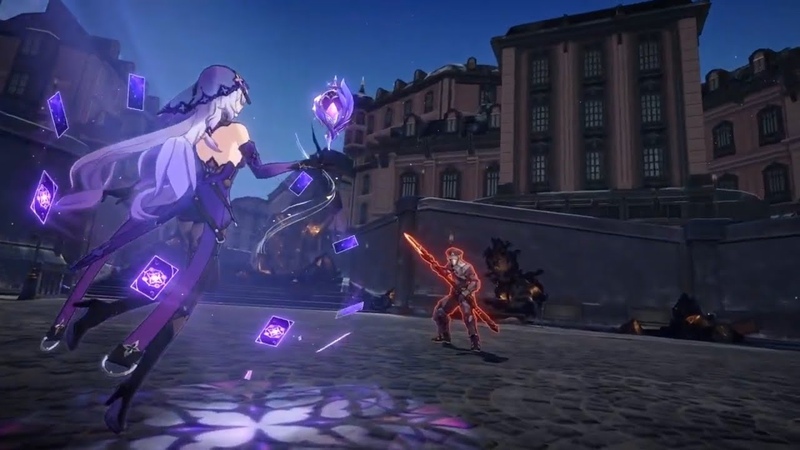 Black Swan Full Kit + Animation Gameplay Showcase, Honkai Star
