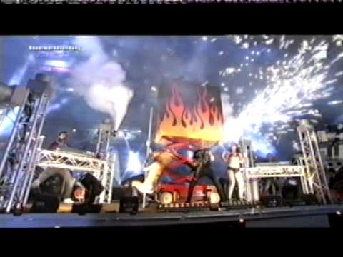 Scooter Fire ( Live) at Stock Car 2009
