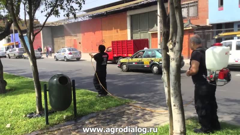 Бензиновый опрыскиватель Solo
