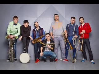 Boom Brass Band (Moscow) - Sweet Dreams (Are Made of This)