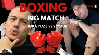 BAKA PRASE SE PRIPREMA KAO ROCKY BALBOA ZA BOXING MATCH SA VOYAGOM KOJI ĆE IZGUBITI
