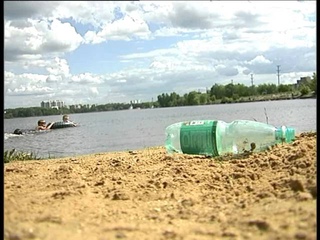Состояние городских пляжей  06 2008
