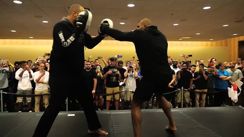 Fight Night Orlando: Open Workout
