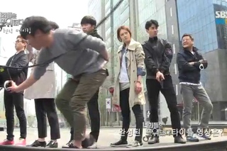 SBS [너희들은포위됐다] - 강남대로 추격장면 현장 메이킹
