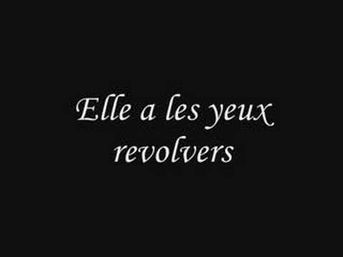 Elle a les yeux