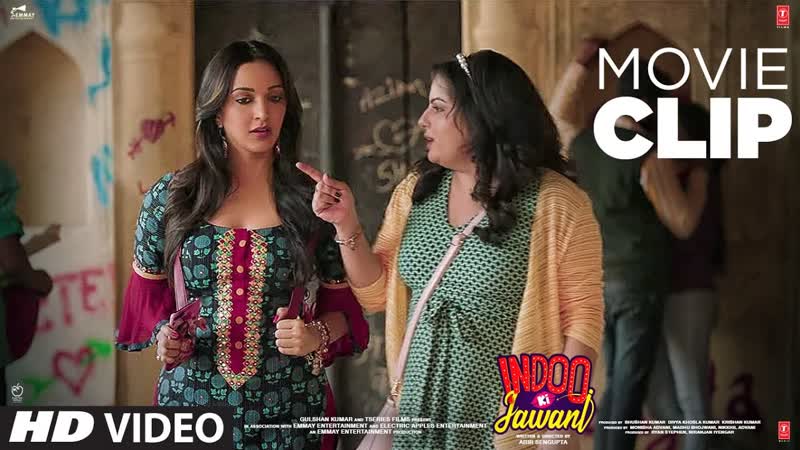 Online Dhundle Ladka, Indoo Ki Jawani, Movie Clip, Kiara Advani, Aditya