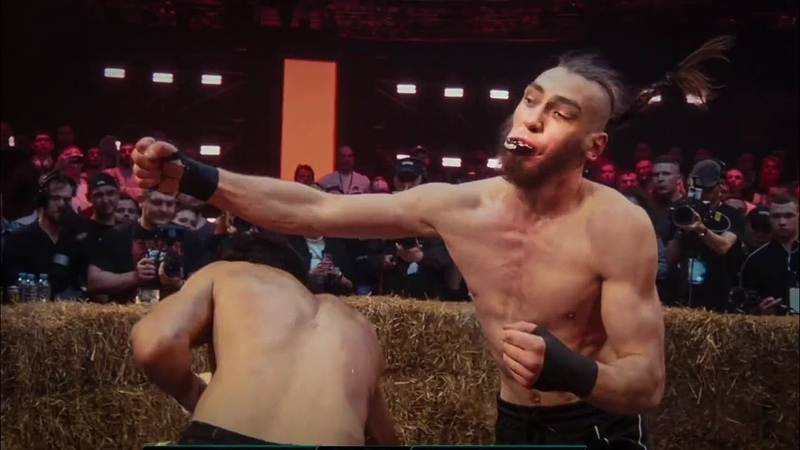 Best Fights of TOP DOG 14, Bare knuckle Boxing