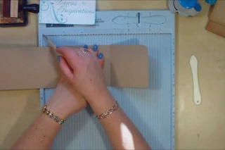 Graphic45 Place in Time Mini Birthday Book TUTORIAL Part 1