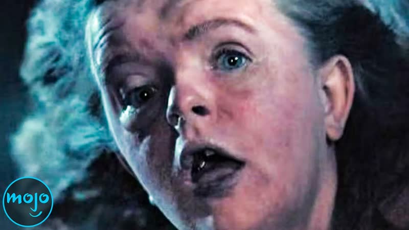 Top 10 Exact Horror Movie Moments That Made Us Break