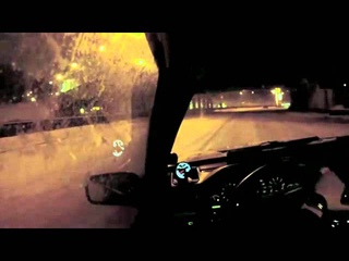 Красивый управляемый занос по Москве. Coool!.mp4
